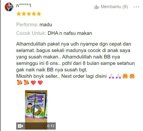 testimoni madu gemuk anak (7)